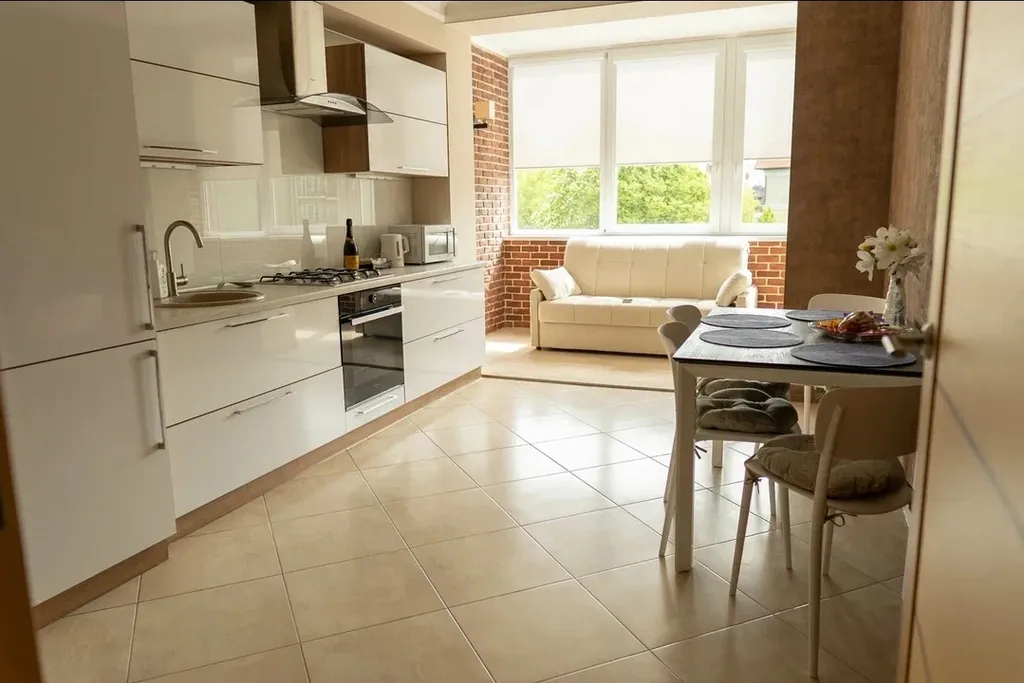 Квартира Современная квартира-студия на первой береговой линии — Пионерский