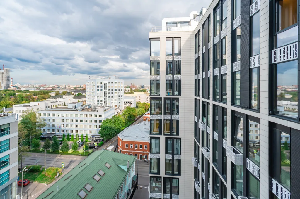 Квартира Квартира Студия с дизайнерским ремонтом — Москва