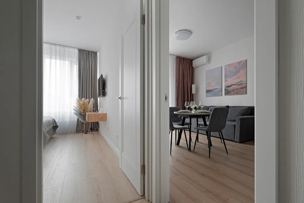 Квартира Квартира MyHomeYourHome в ЖК «Цивилизация на Неве» — Санкт-Петербург