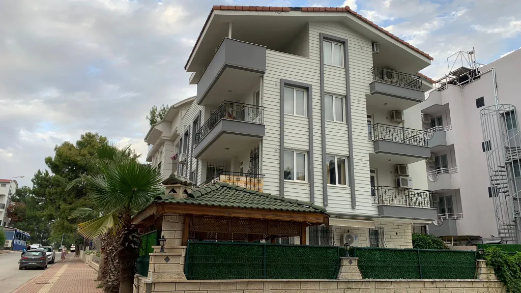 Двухуровневая квартира в 350 метрах от пляжа