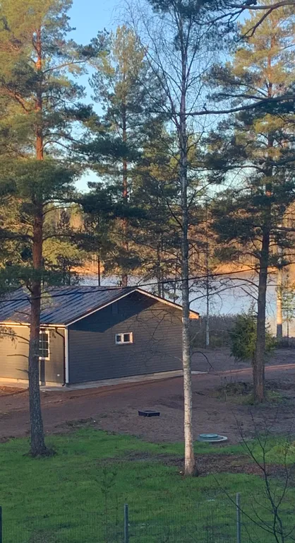 Haavejärvi - озеро мечты! Уютный дом на берегу озера в сосновом лесу