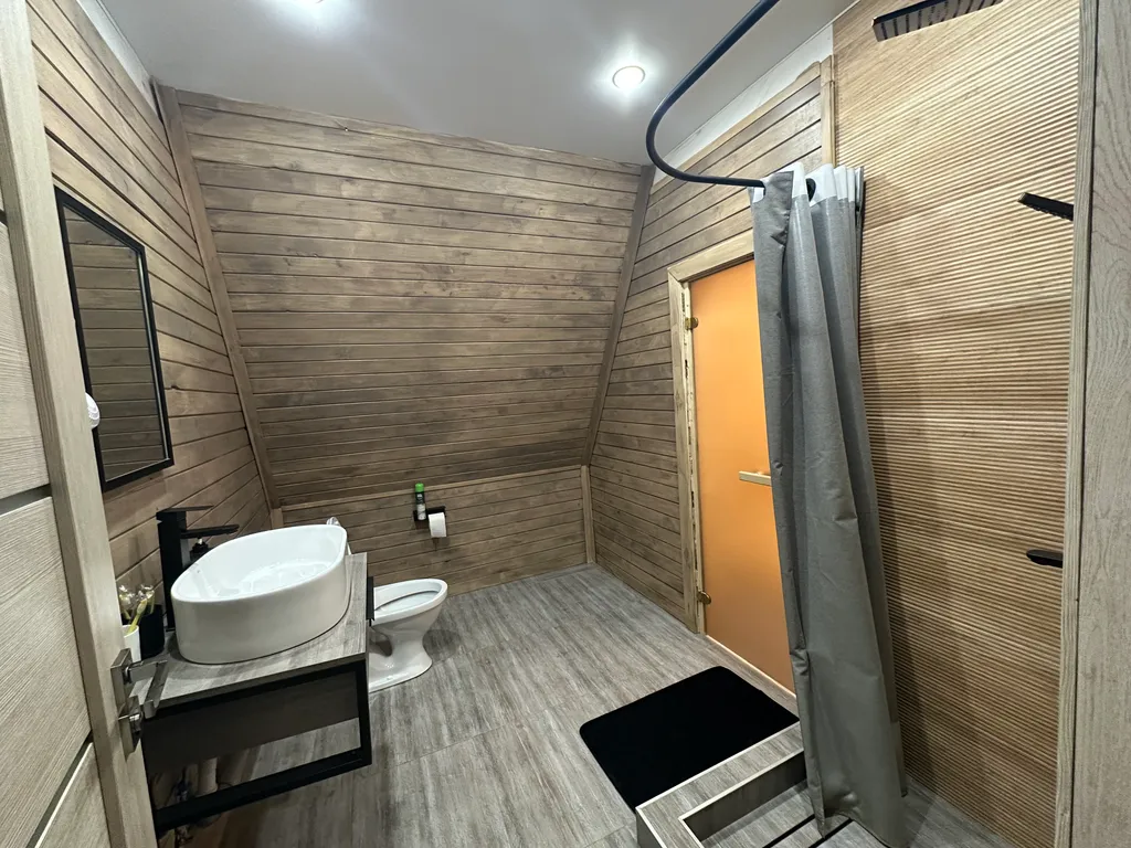 Коттедж Коттедж А-фрейм 2 — Таменгонт