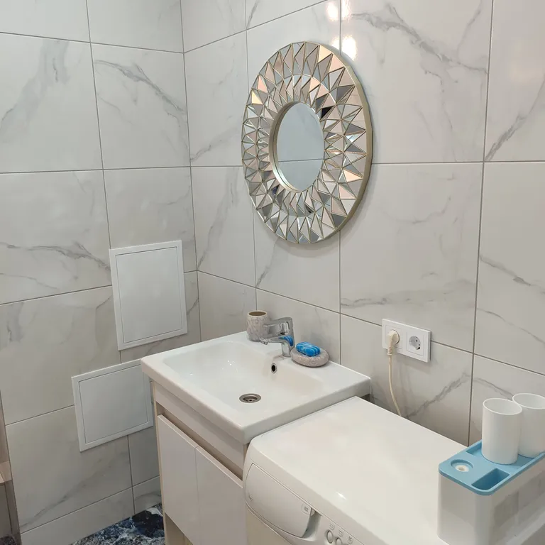 Квартира Однокомнатная квартира с шикарным видом на Кубань — Краснодар