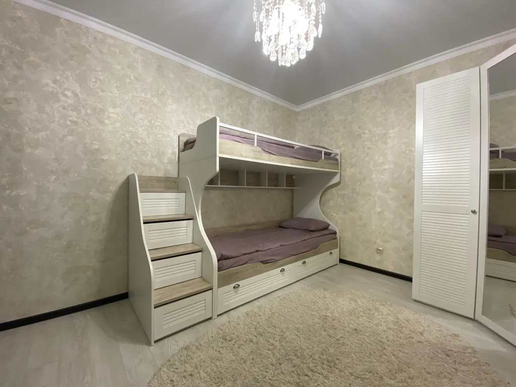 Уютная квартира с удобной локацией и большой парковкой