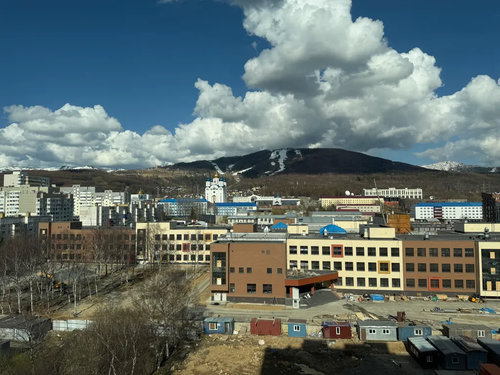 Квартира с видом на горы