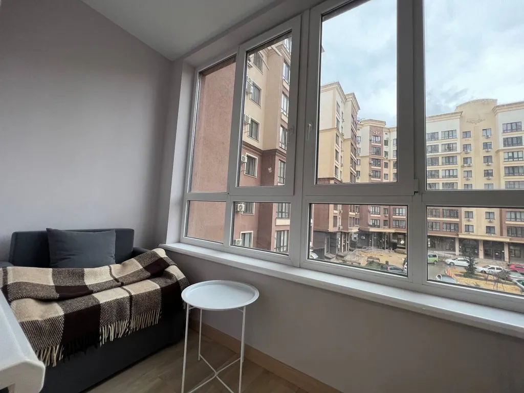 Квартира Уютная 2-комнатная квартира в ЖК Жигулина роща — Мирное