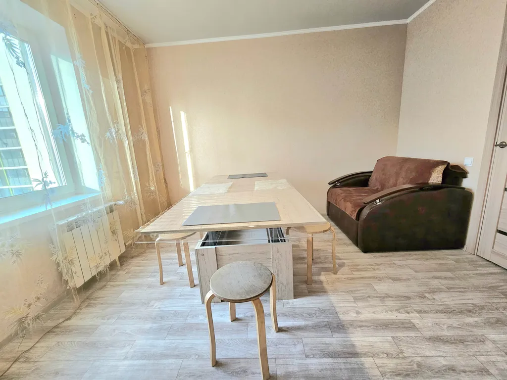 3-комнатная квартира с красивым видом из окна