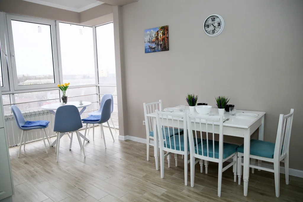 Квартира в центре с видом на горы