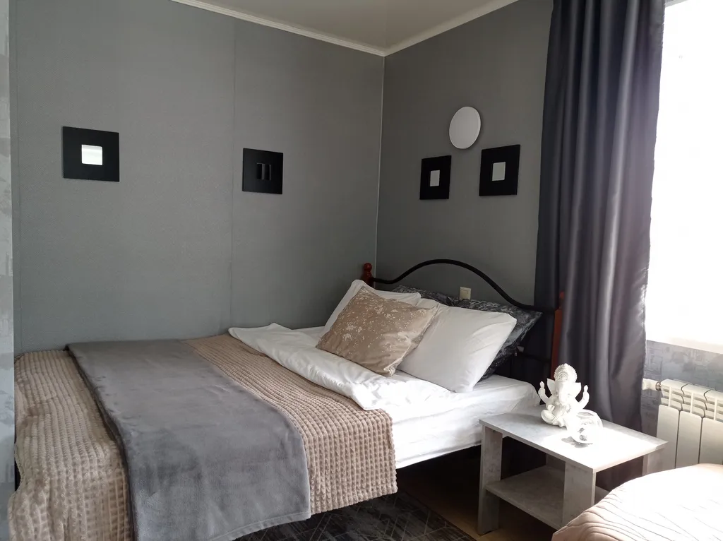 Уютная светлая студия рядом с парком и видом на Likerka Loft