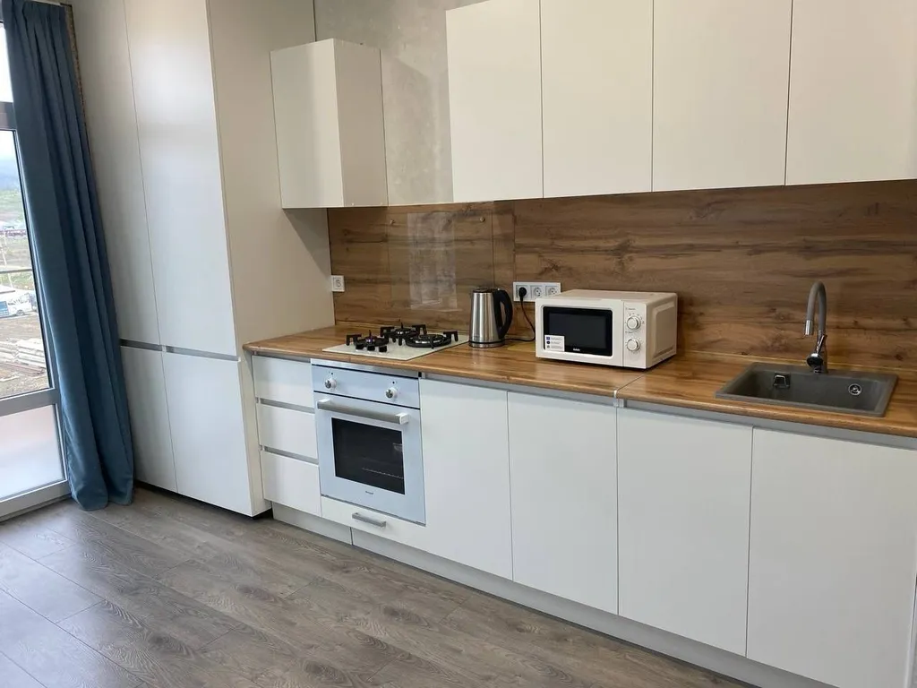 Просторная однушка