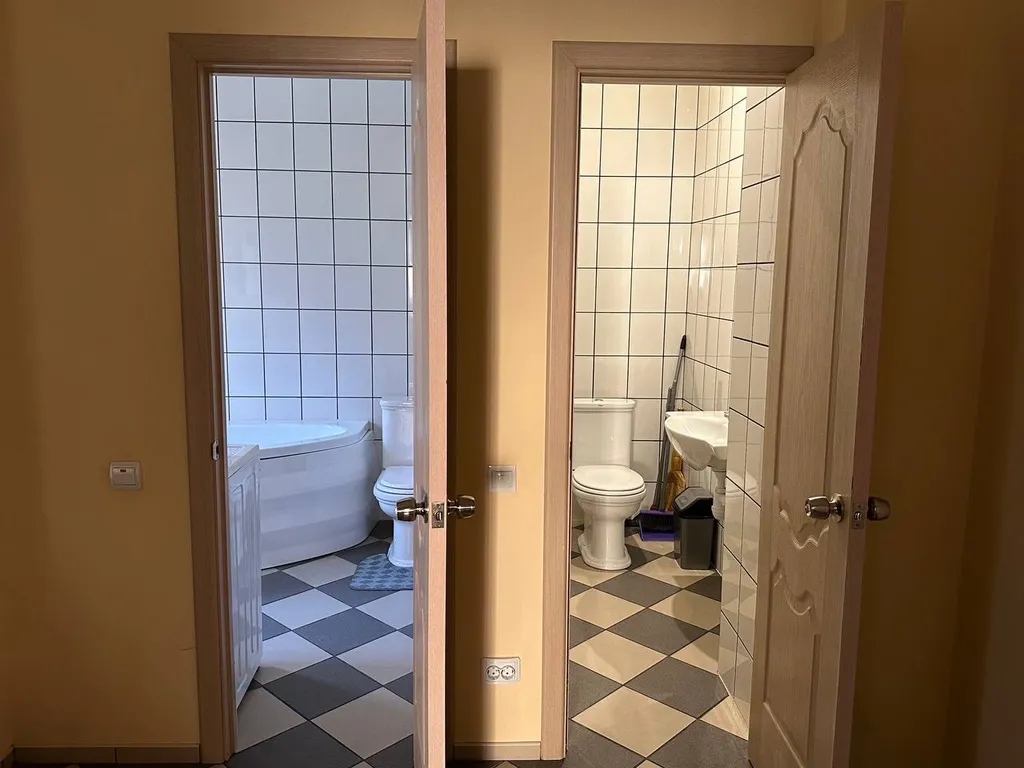 Квартира Просторная двухкомнатная квартира в центре города — Светлогорск