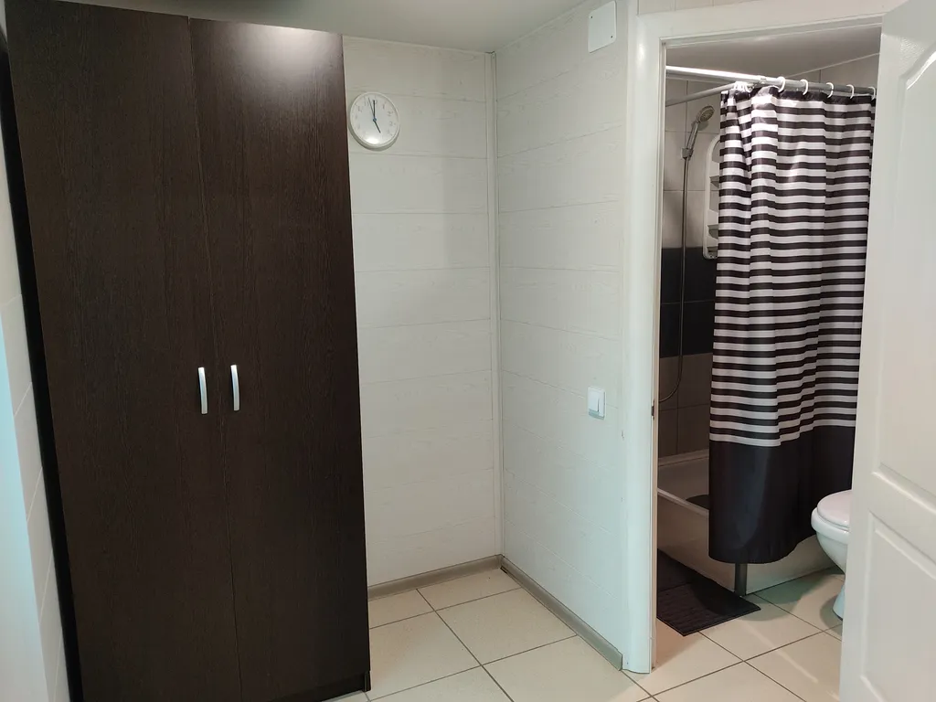 Дом из красного кирпича