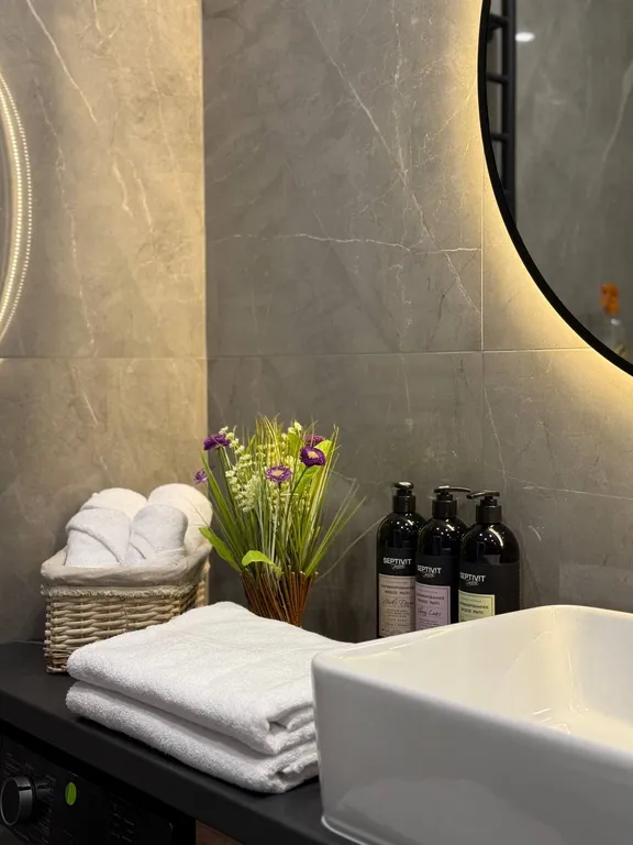 Уютная квартира в 5 мин от центра, тишина и комфорт