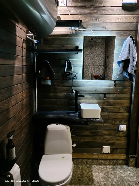 Уютный дом в Хибинах