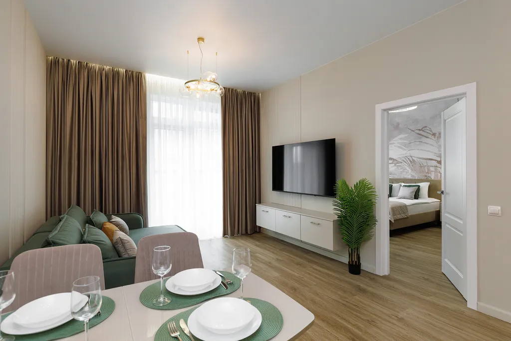 Квартира в Рыбной деревне — аренда посуточно в Калининград