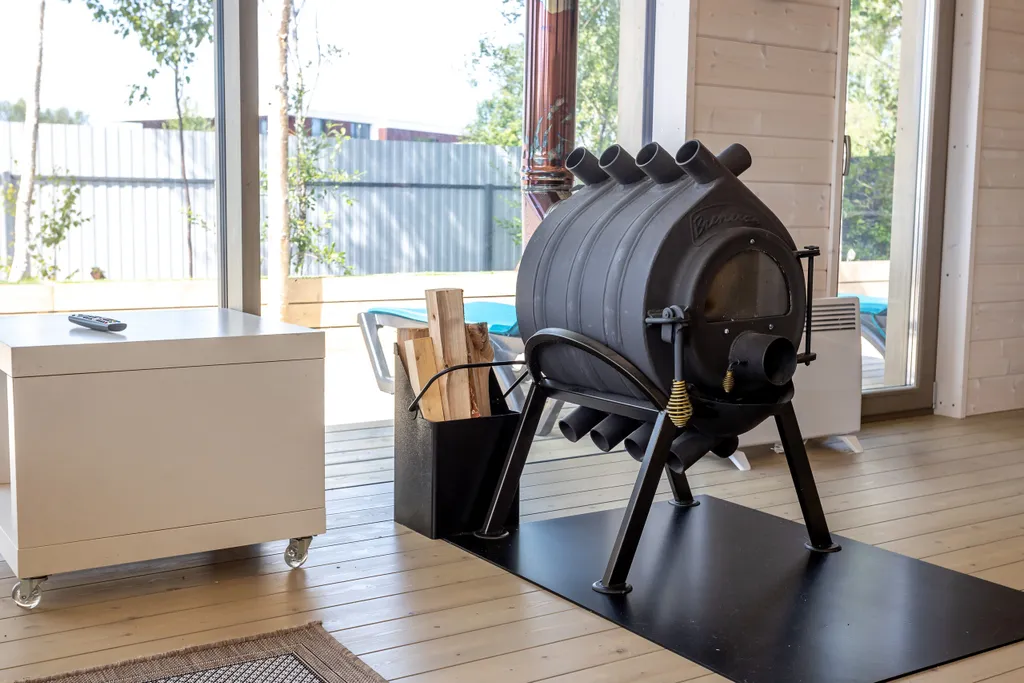 Дом стандарт c баней-бочкой