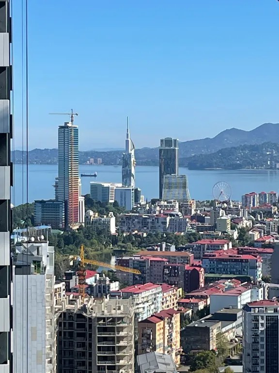 Квартира Апартаменты с видом на море в комплексе Орби - Сити — Батуми