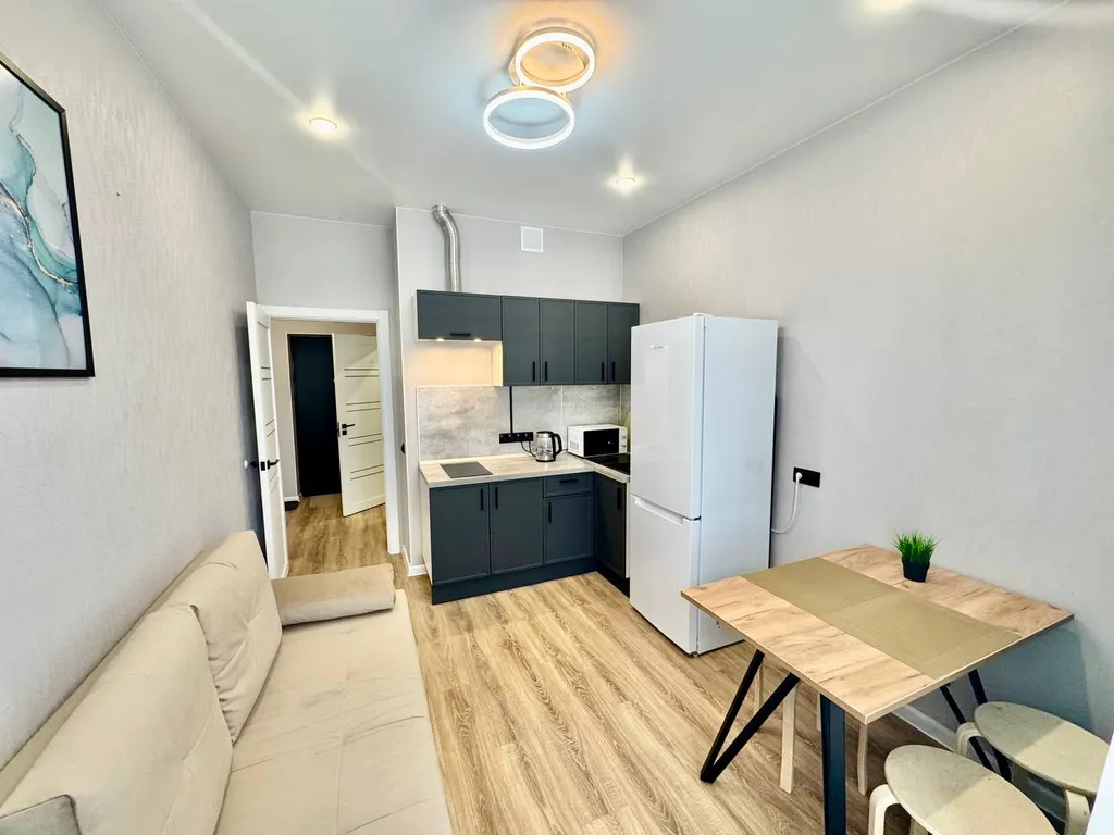 Квартира Квартира Евродвушка на набережной в жк Фонтаны — Краснодар