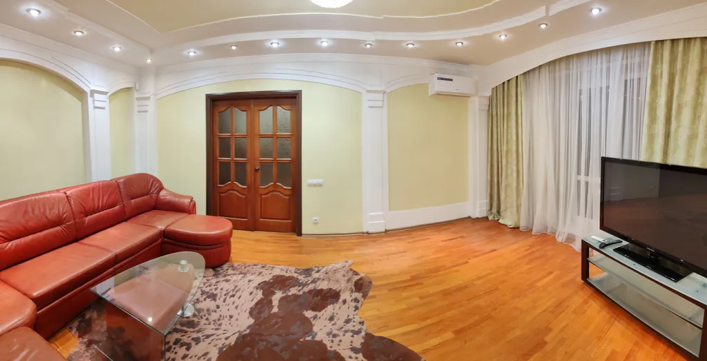 Уютная двухуровневая квартира