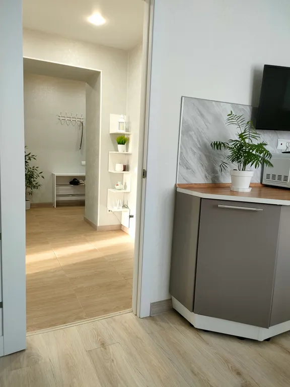 Уютная квартира в новом доме около гипермаркета Лента