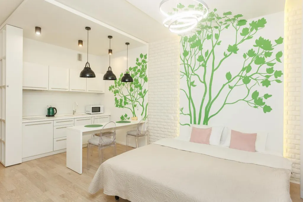 Апартамент рядом с БЦ Высоцкий