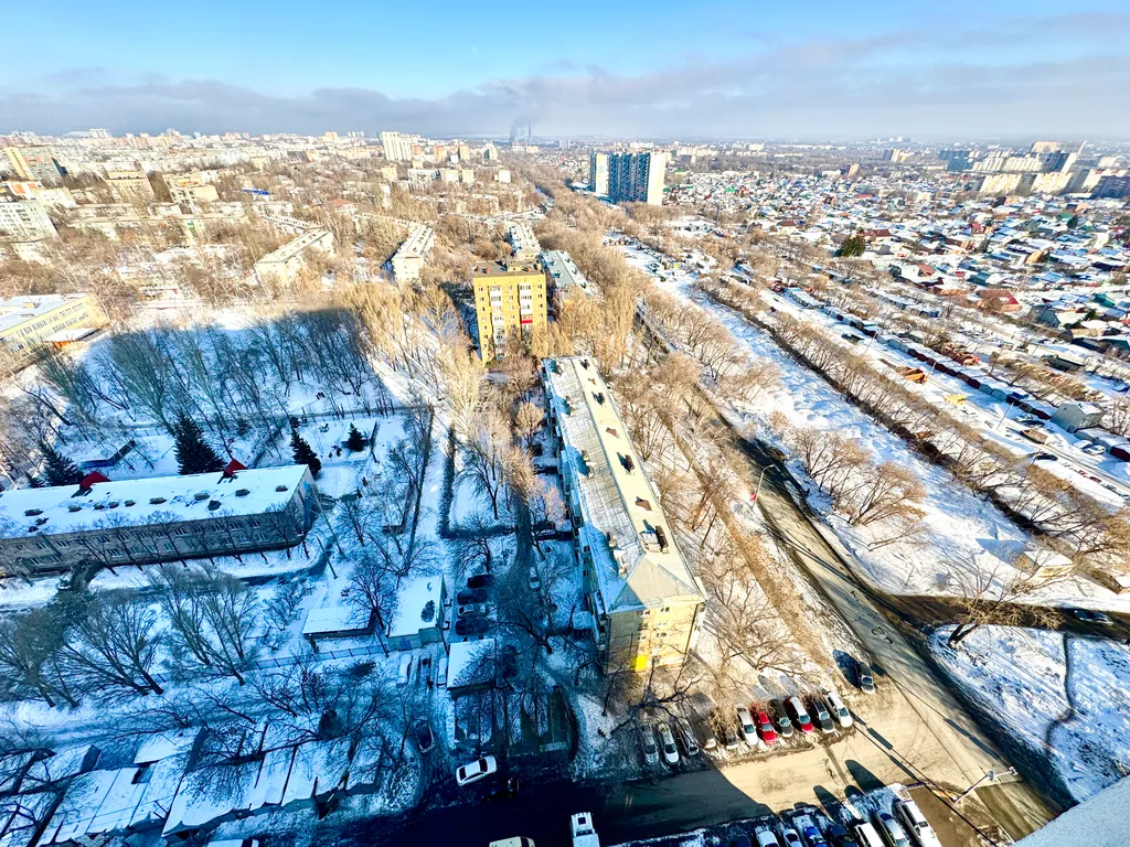 Квартира Уютная светлая квартира на 21 этаже в ЖК Академический — Самара