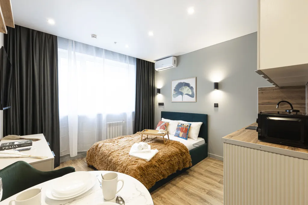 Квартира Квартира Комфортная студия — Москва