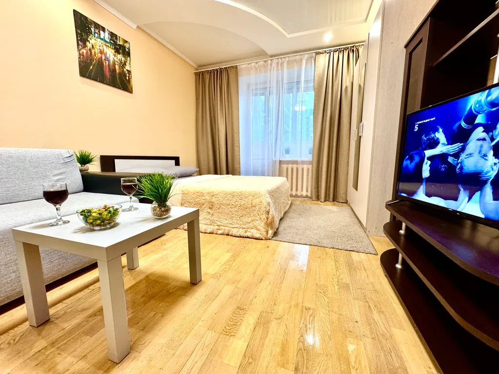 Квартира Уютная двушка в центре рядом с набережной реки Волга — аренда посуточно в Самара