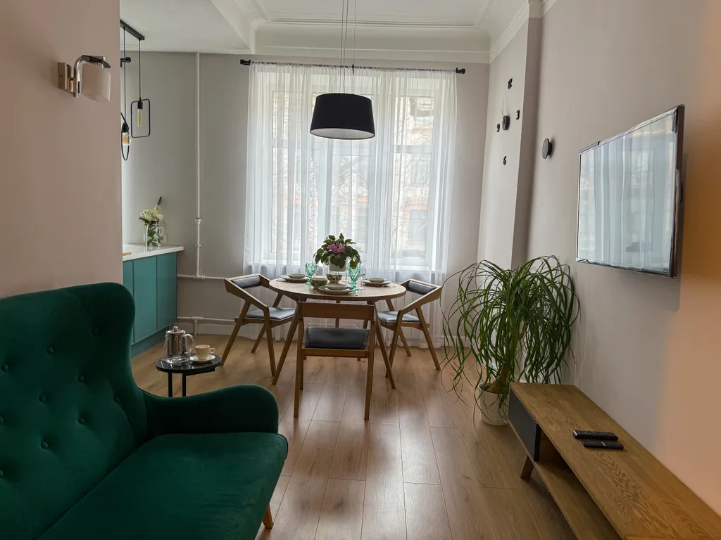 Семейная квартира у Таврического сада