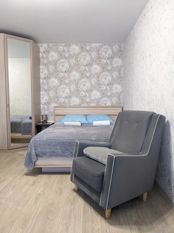 Апартамент в пешей доступности от Ледового дворца