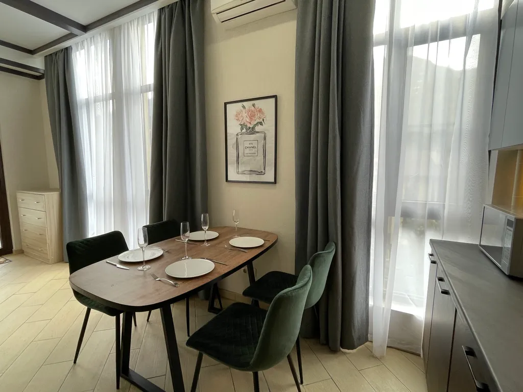 Апартаменты с видом на подъёмник Красная Поляна