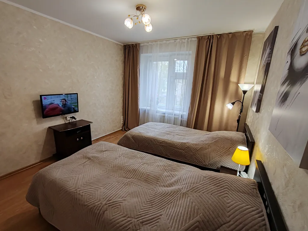 Квартира Квартира Уютная 3 к.кв. недалеко от Кремля — Великий Новгород