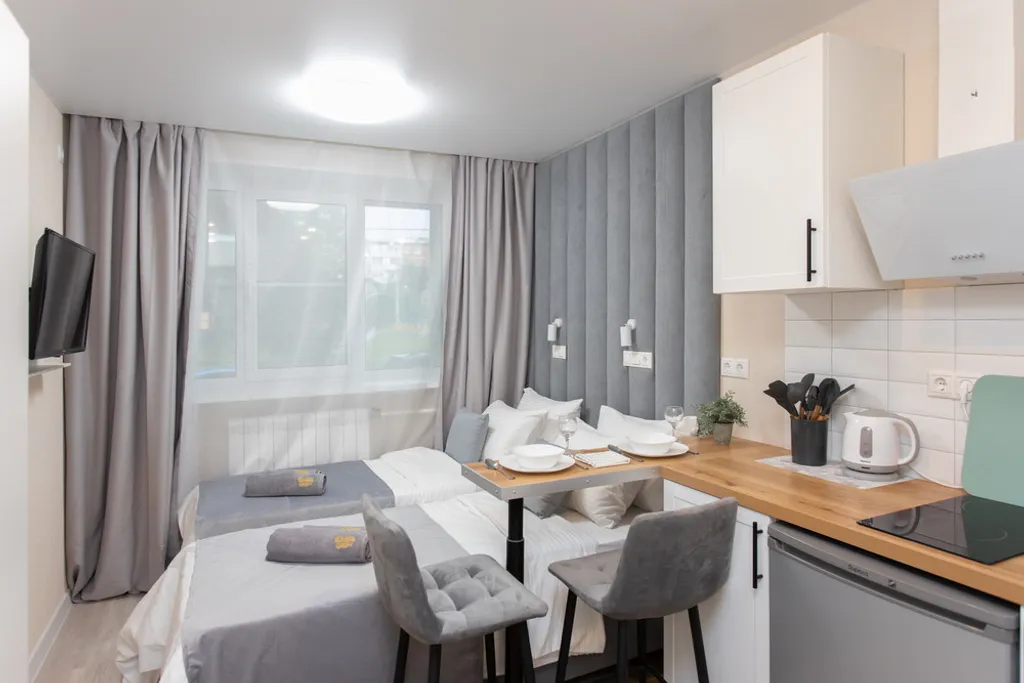 Квартира Уютные апартаменты для двоих — аренда посуточно в Подольск