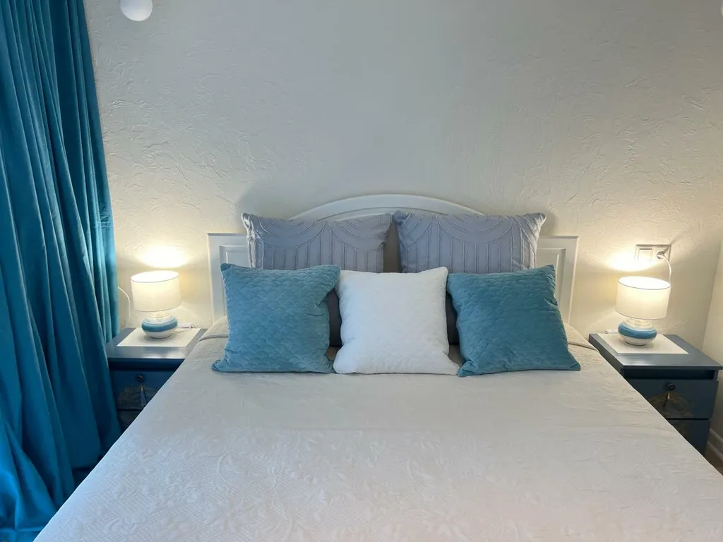 3-комнатные апартаменты с бассейном