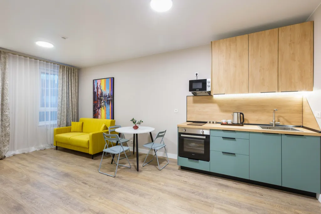 Квартира Квартира Inndays Apartments — Москва