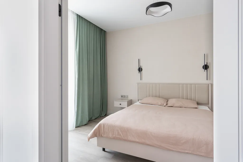 Просторная квартира с видом на Минск