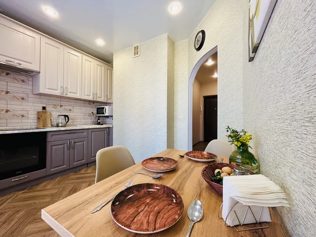 Просторная квартира у парка