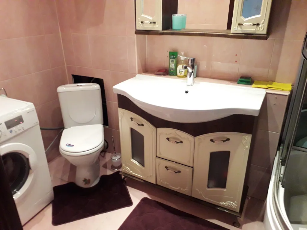 Большая двухкомнатная квартира