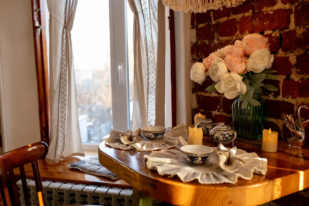 Уютная квартира в усадьбе 19 века в центре