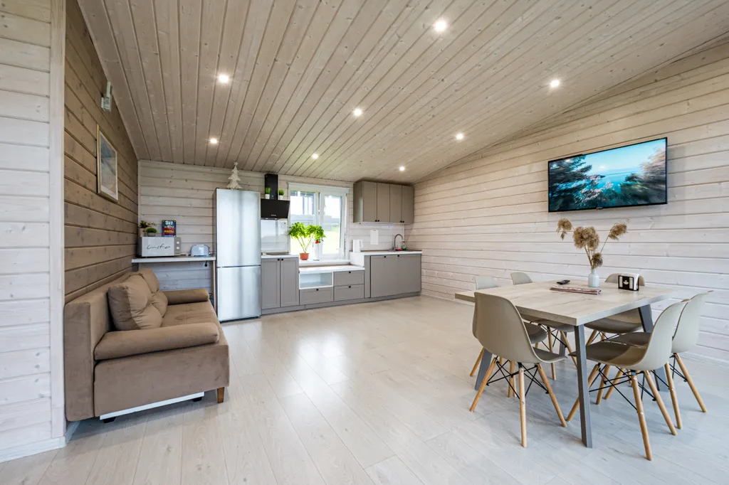 Дом #2 в Карелии с видом на Ладогу