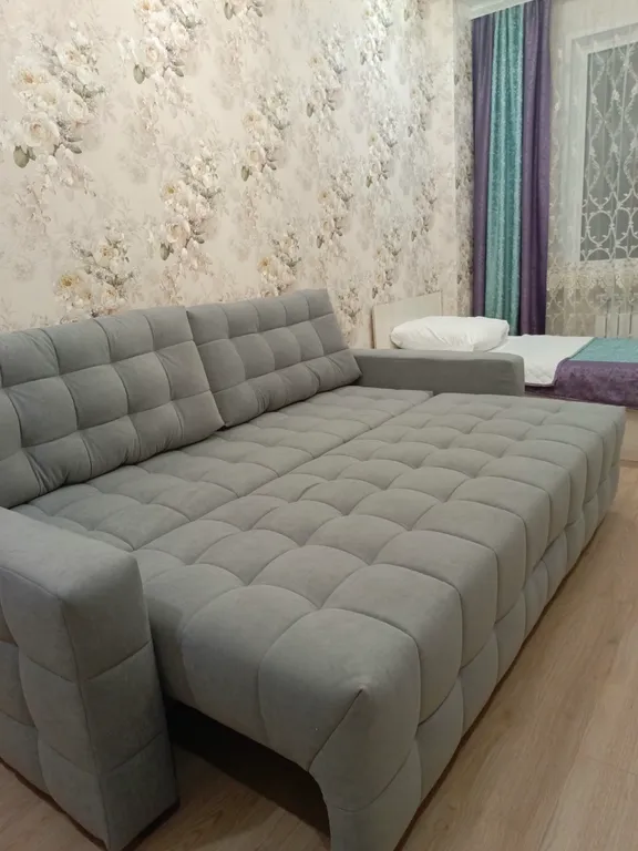 Чистая, уютная квартира.