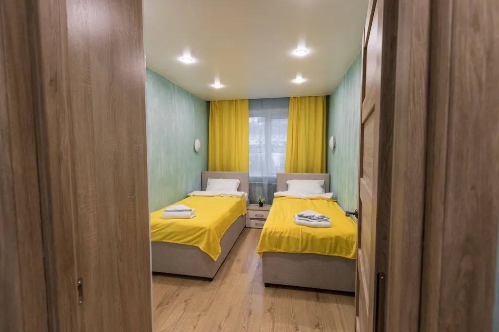 3-комнатная Квартира