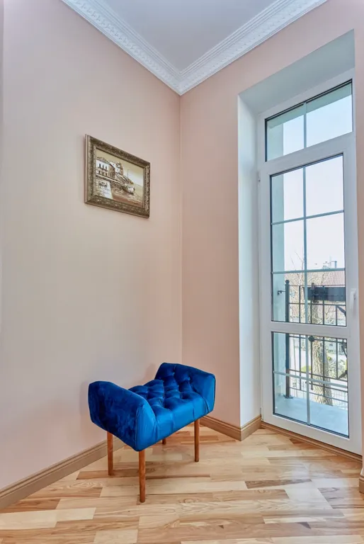 Квартира Квартира Апартамент с боковым видом на море и променад — Зеленоградск