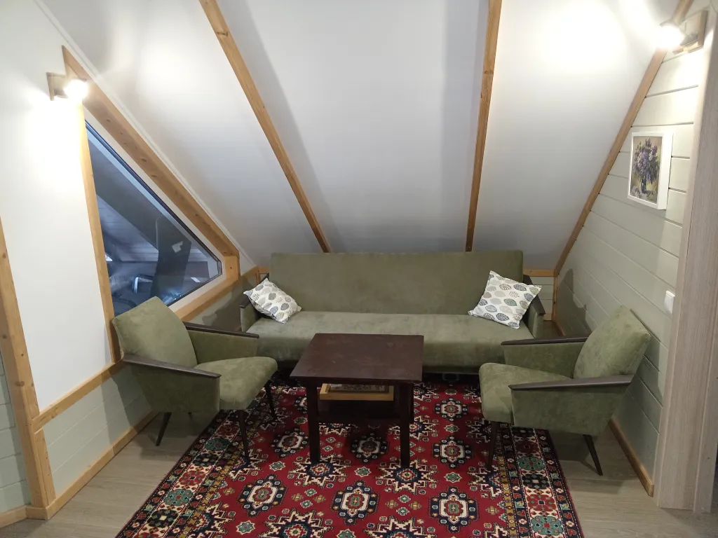 Коттедж Дом на озере Волго — Казаково