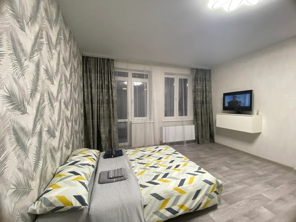 Квартира с красивым видом — аренда посуточно в Уфа