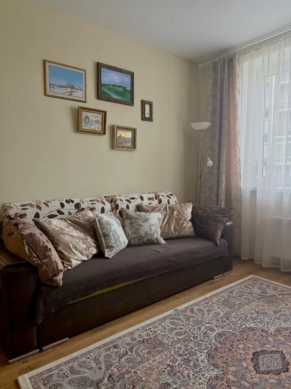 Квартира Светлая и уютная квартира у моря — Светлогорск