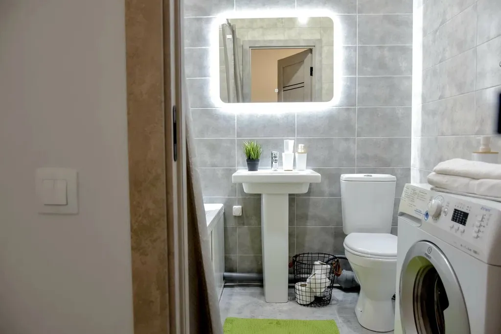 Современная студия «Olga Boykova» с видом на Эльбрус