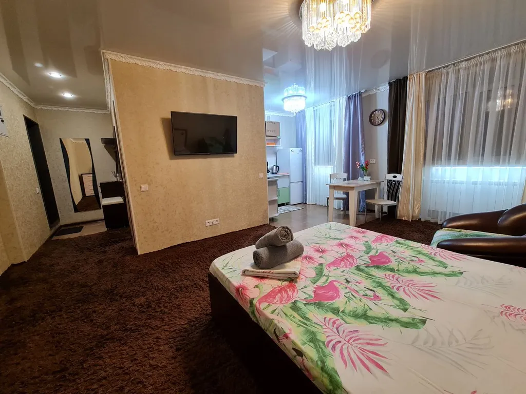 Однокомнатная рядом с парком