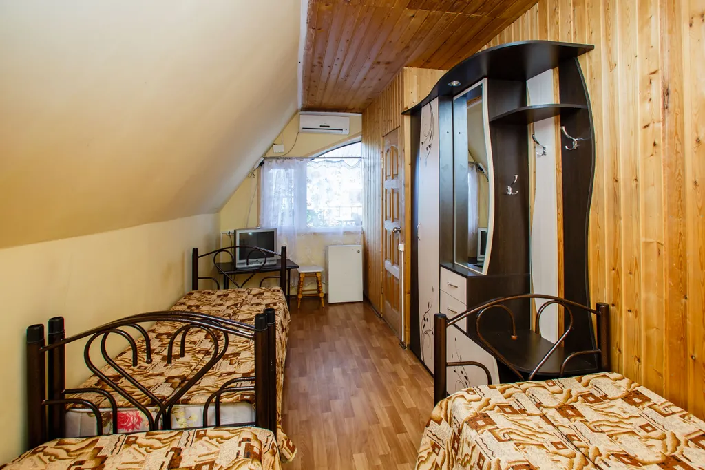 Квартира Квартира Трёхместный номер эконом класса — Сириус