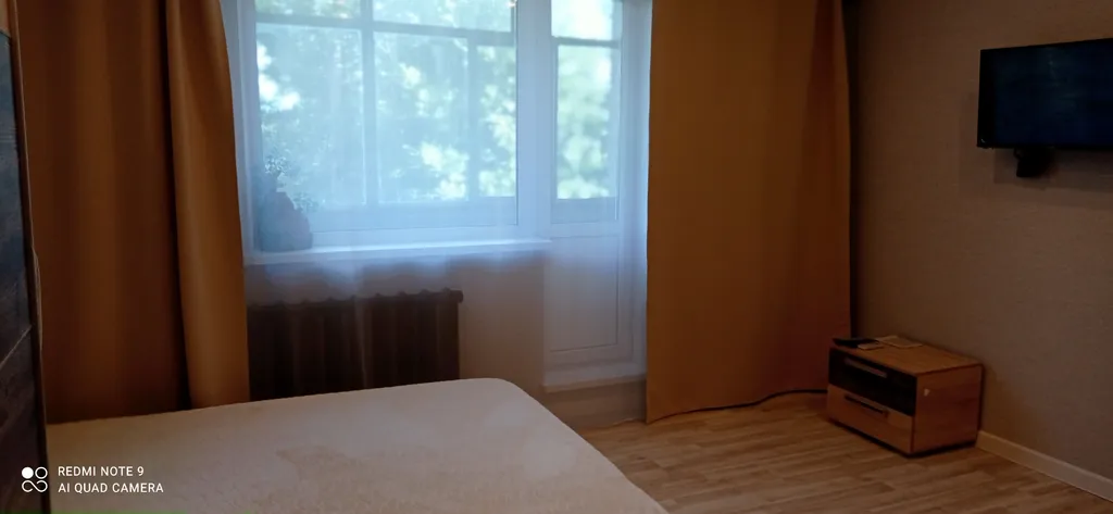 Свежая, отремонтированная квартира, 5 раздельных спальных мест